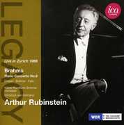 Brahms Piano Concerto No. 2 , Artur Rubinstein