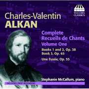 Complete Recueils de Chants 1 , Stephanie McCallum