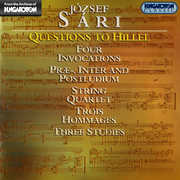 Questions to Hillel 