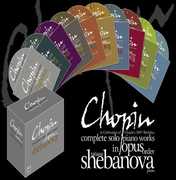 Complete Solo Piano Works , Tatiana Shebanova