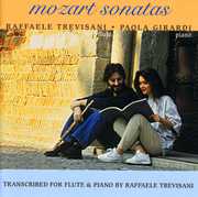 Sonatas Transcribed for Flute & Piano By Trevisani , Raffaele Trevisani