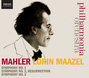 Symphonies Nos 1-3 , Lorin Maazel