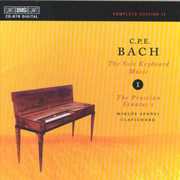 Solo Keyboard Music 1 , C.P.E. Bach