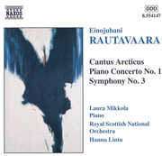 Cantus Articus / Piano Concerto 1 / Symphony 3 , Laura Mikkola