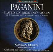 Paganini Played on Paganini's Violin , Massimo Quarta