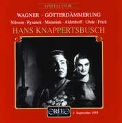 Gotterdammerung , Hans Knappertsbusch
