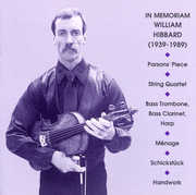 In Memoriam: William Hibbard / Various , Various Artists