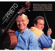 3 Cello Concertos , Carlos Prieto