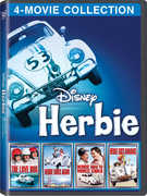 Herbie: 4-Movie Collection 