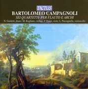 Six Flute Quartets , Nicola Giudetti