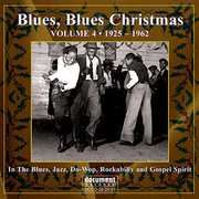 Blues Blues Christmas 4 /  Various , Various Artists