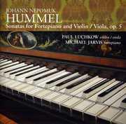 Sonatas for Fortepiano & Violin , Luchkow Jarvis Duo