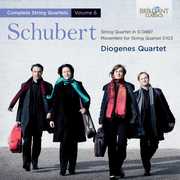 Schubert: String Quartets 6 , Diogenes Quartet