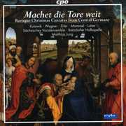 Baroque Christmas Cantatas from Central Germany , Matthias Jung