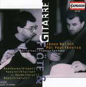 Original Transcriptions , Janos Balint