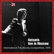 Live in Moscow , Cyprien Katsaris