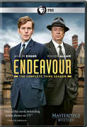 Endeavour: The Complete Third Season (Masterpiece Mystery!) , Shaun Evans