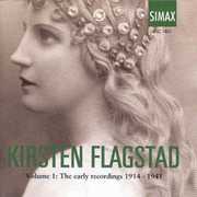 Flagstad Coll 1: Early Recordings 1914-1941 , Kirsten Flagstad