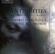Antiquities , Nobuko Imai