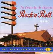 Golden Age of American Rock N Roll 3  Hot 100 Hits From 1954-1963/  Various [Import] , Various Artists