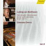 Piano Sonatas 25 26 27 28 , Gerhard Oppitz