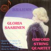 Quintet for Piano & Strings , Gloria Saarinen