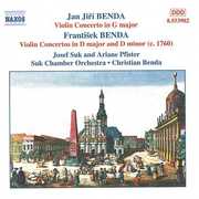 Violin Concertos I , Christian Benda