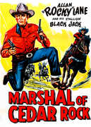 Marshal of Cedar Rock , Allan Lane