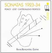 Sonatas 1923-34 , Frank Bungarten