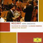 Horn Concertos Nos 1-4 , Alessio Allegrini