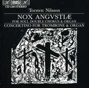 Night of Anguish / Concertino for Trombone , Torsten Nilsson