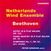 Octet / Piano Quintet in E Flat , Ludwig van Beethoven