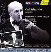 Symphonies 35 38 & 40 , Carl Schuricht