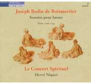 Sonates Pour Basses , Le Concert Spirituel Orchestra & Chorus