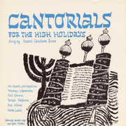Cantorials High Holidays: Roshashona Yom Kippur , Abraham Brun