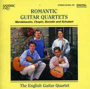 Romatic Guitar Quartets /  Various , Various Artists