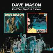 Certified Live /  Let It Flow [Import] , Dave Mason