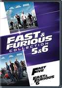 Fast & Furious Collection: 5 & 6 , Vin Diesel