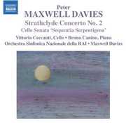 Strathclyde Concerto No 2 for Cello & Orchestra , Peter Maxwell Davies
