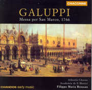 Messe Per San Marco 1766 , Filippo Maria Bressan