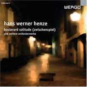 Boulevard Solitude: Orchestral Interlude , H.W. Henze