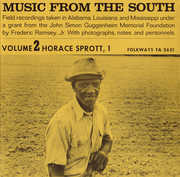 Music from the South Vol. 2: Horace Sprott 1 , Horace Sprott