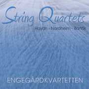 String Quartets 3 , Engeg rdkvartetten