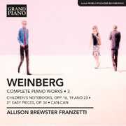 Complete Piano Works 3 , Mieczyslaw Weinberg