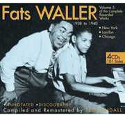Of The Complete Recorded Works 1938-40, Vol. 5 , Fats Waller