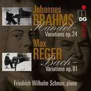 Variations & Fugues on Themes By Handel & Bach
