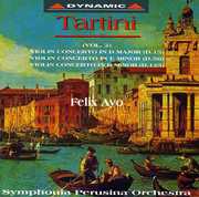 Violin Concertos 2 , G. Tartini