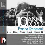 10 Years Later , Italian Saxophone Quartet