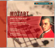 Quartet in F Major & Quintet in a Major , W.a. Mozart