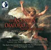 Ascension Oratorio / 2 Festive Cantatas , J.S. Bach